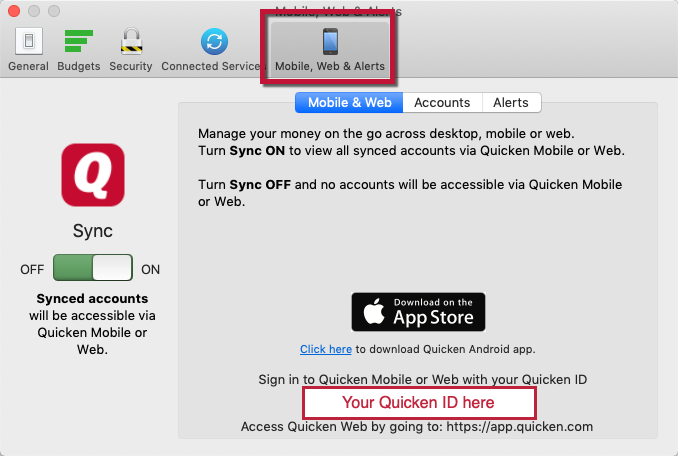 Quicken For Mac Download Transactions